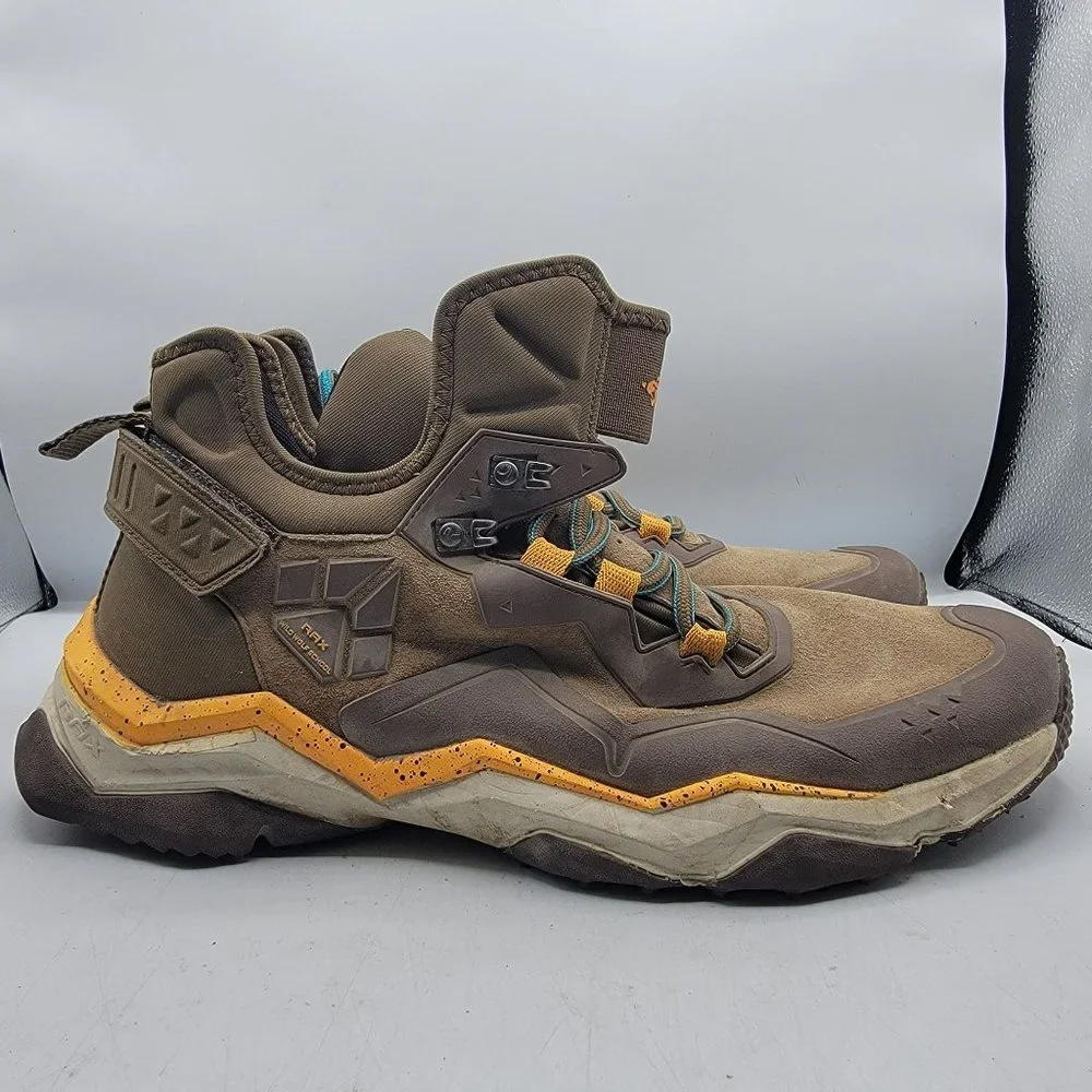 Rax Mens 11 Brown Wild WolfSchool Mid Venture Shoes Outdoor Hiking Trails